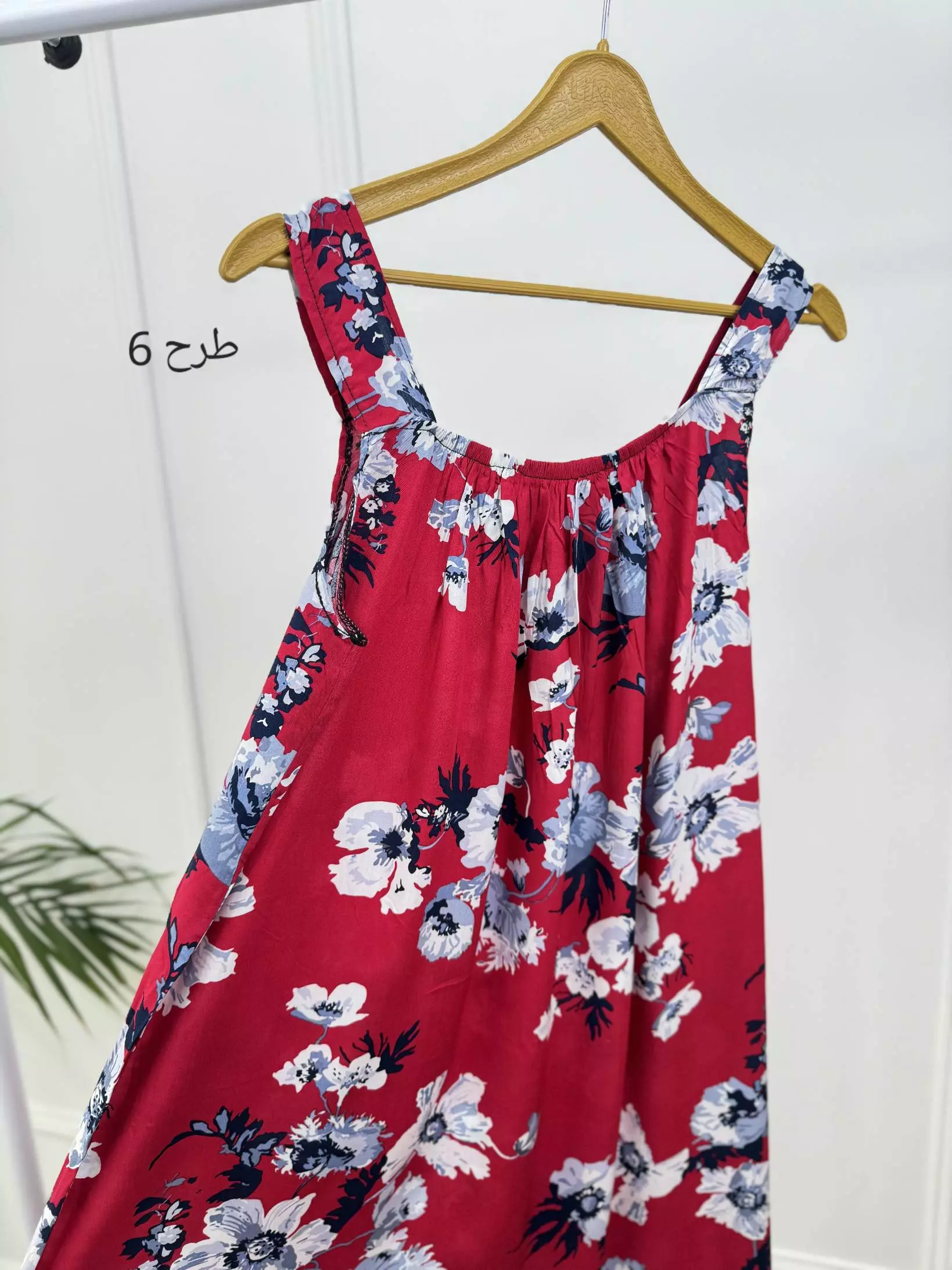 پیراهن نخی ابرا